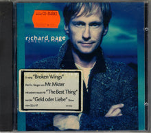 Load image into Gallery viewer, Richard Page : Shelter Me (CD, Album)

