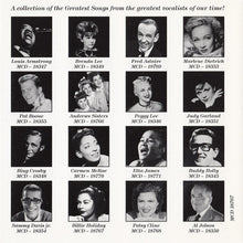 Load image into Gallery viewer, Billie Holiday : My Greatest Songs (CD, Comp)
