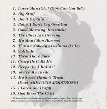 Load image into Gallery viewer, Billie Holiday : My Greatest Songs (CD, Comp)
