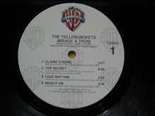 Load image into Gallery viewer, The Yellowjackets* : Mirage À Trois (LP, Album, Cap)
