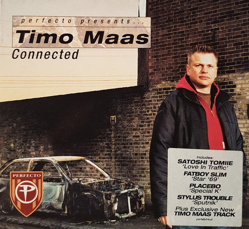 Timo Maas : Connected (2xCD, Mixed)