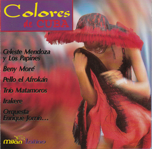 Various : Colores De Cuba (CD, Comp)