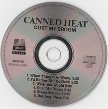 Load image into Gallery viewer, Canned Heat : Dust My Broom (CD, RE)
