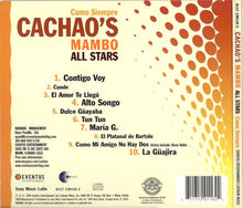 Load image into Gallery viewer, Cachao&#39;s Mambo All Stars : Como Siempre (CD, Album)
