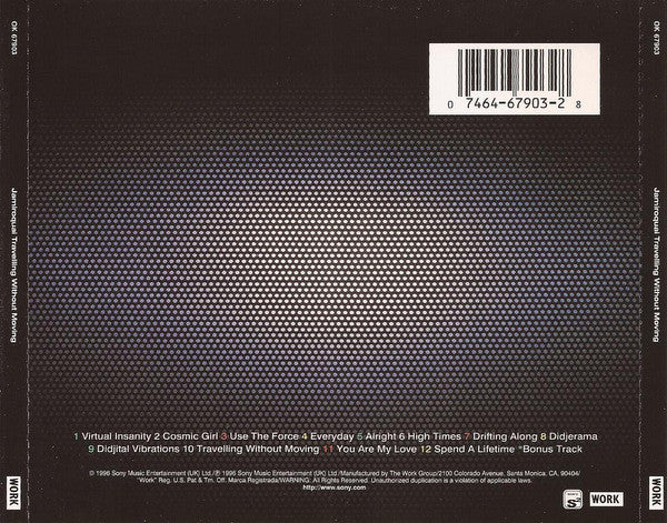 Buy Jamiroquai : Travelling Without Moving (CD, Album