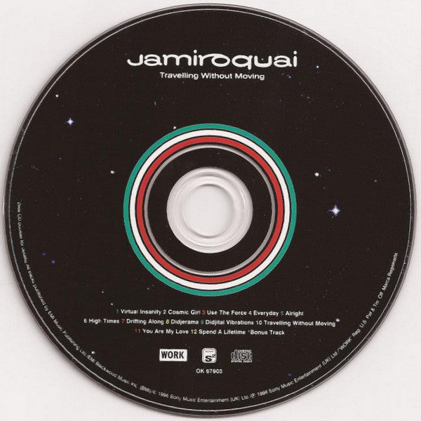 Buy Jamiroquai : Travelling Without Moving (CD, Album