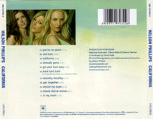 Load image into Gallery viewer, Wilson Phillips : California (CD, Album)
