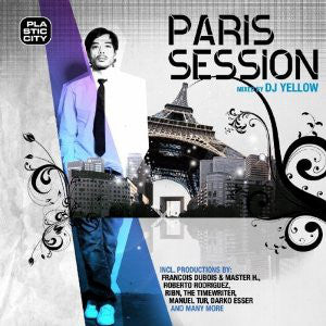 DJ Yellow : Paris Session (CD, Comp, Mixed)
