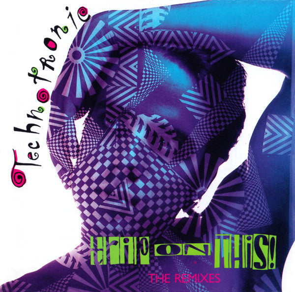 Technotronic : Trip On This - The Remixes (CD, Album, Club)