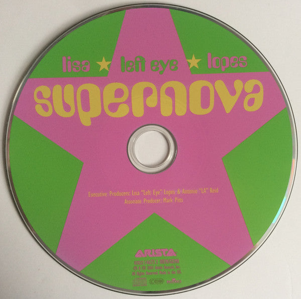 Buy Lisa Left Eye Lopes* : Supernova (CD, Album) Online for
