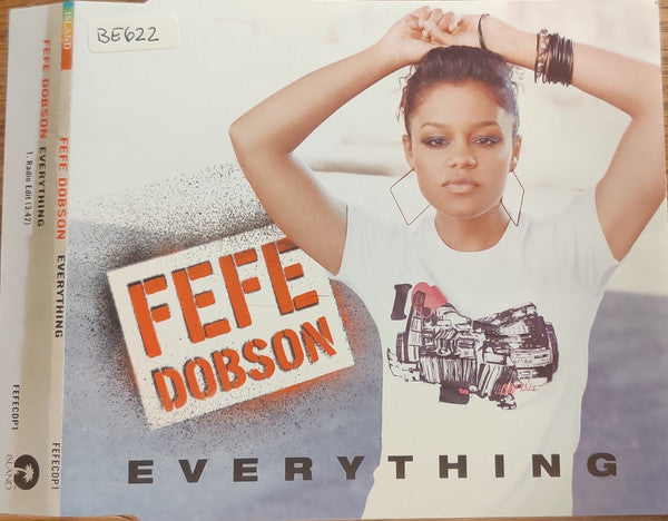 Fefe Dobson : Everything (CD, Single, Promo)