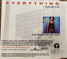 Load image into Gallery viewer, Fefe Dobson : Everything (CD, Single, Promo)
