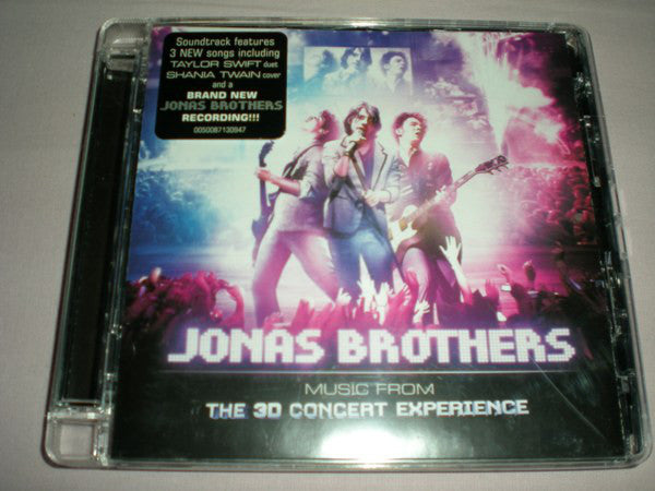Jonas Brothers : Music From The 3D Concert Experience (CD, Album)