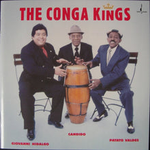 Load image into Gallery viewer, The Conga Kings - Giovanni Hidalgo, Candido, Patato Valdes* : The Conga Kings (CD, Album)
