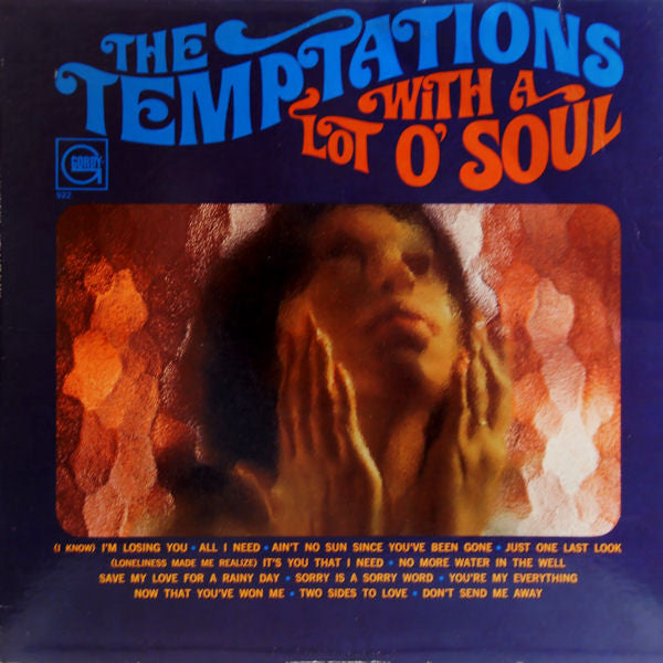 Buy The Temptations : With A Lot O' Soul (LP, Album, Mono, Pit