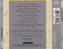 Load image into Gallery viewer, Barry Manilow : Greatest Hits Volume II (CD, Comp, RM)
