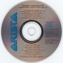 Load image into Gallery viewer, Barry Manilow : Greatest Hits Volume II (CD, Comp, RM)

