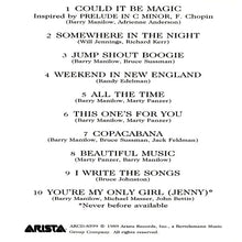 Load image into Gallery viewer, Barry Manilow : Greatest Hits Volume II (CD, Comp, RM)
