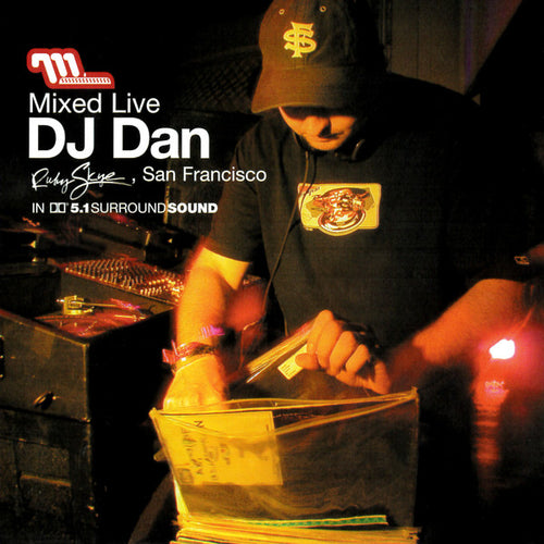 DJ Dan : Mixed Live: Ruby Skye, San Francisco (CD, Mixed + DVD)