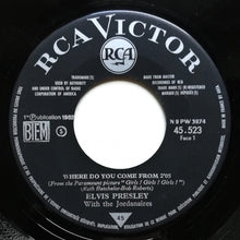 Load image into Gallery viewer, Elvis Presley : Where Do You Come From / Return To Sender (7&quot;, Single, Mono)
