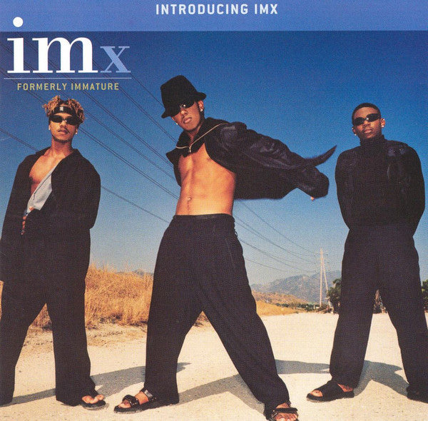 IMx : Introducing IMx (CD, Album, Enh)