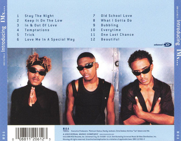 Buy IMx : Introducing IMx (CD, Album, Enh) Online for a great price ...