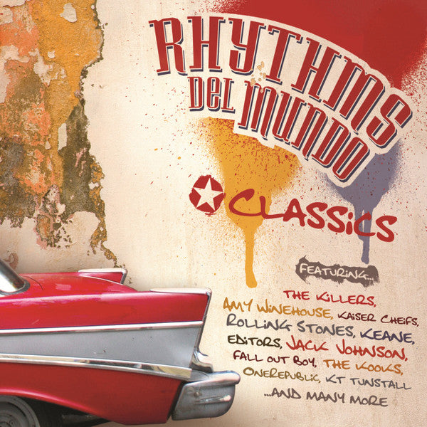 Rhythms Del Mundo : Classics (CD, Album, Jak)