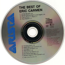 Load image into Gallery viewer, Eric Carmen : The Best Of Eric Carmen (CD, Comp, RE)
