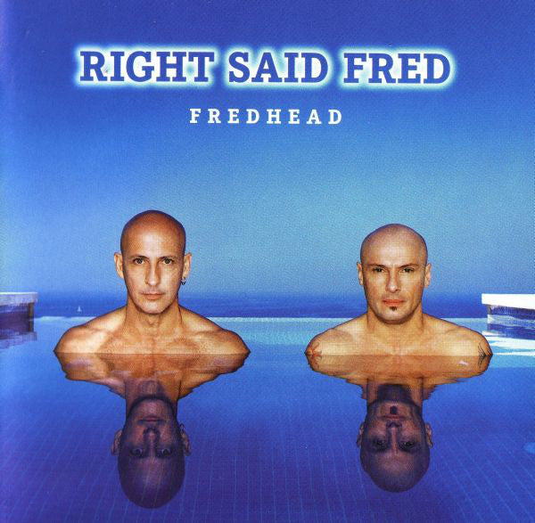 Right Said Fred : Fredhead (CD, Album)