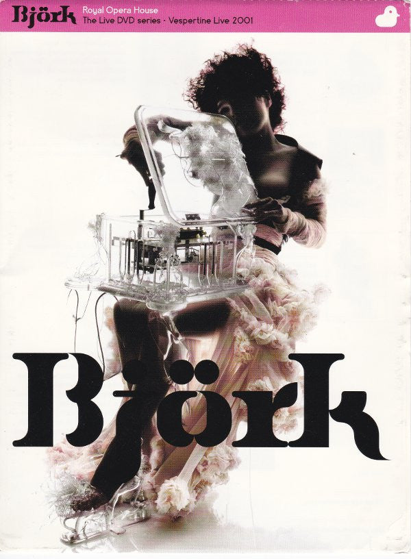 OPP Björk – Vespertine Live fashion At Royal Opera House DVD Series NEW / SEALED music