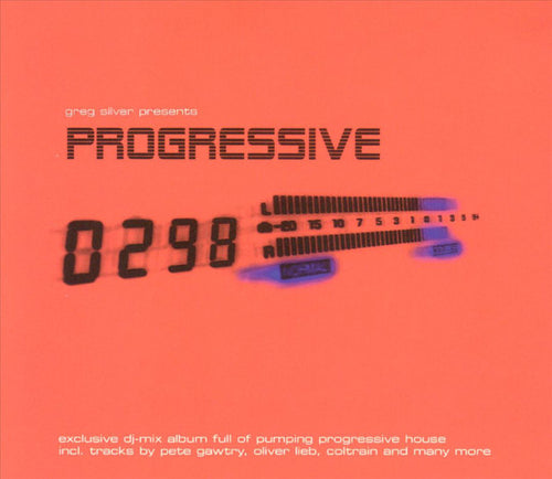 Greg Silver : Progressive (CD, Comp, Mixed)