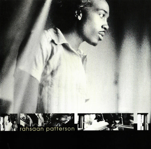 Rahsaan Patterson : Rahsaan Patterson (CD, Album)