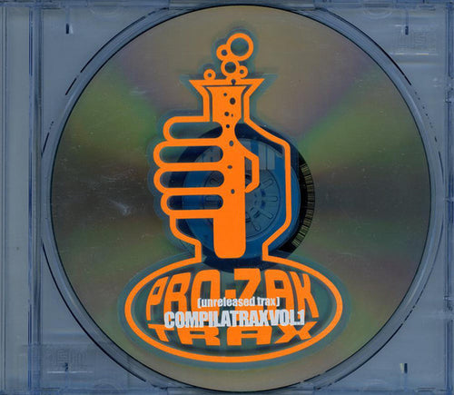 Various : Compilatrax Vol.1 (Unreleased Trax) (CD, Comp)