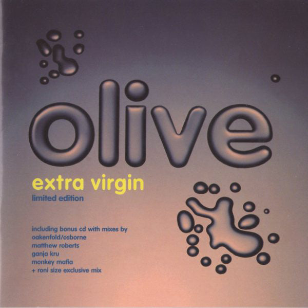 【中古】 輸入洋楽CD olive / extra virgin(輸入盤) Buy Olive : Extra Virgin (CD, Album + CD + Ltd) Online for a great