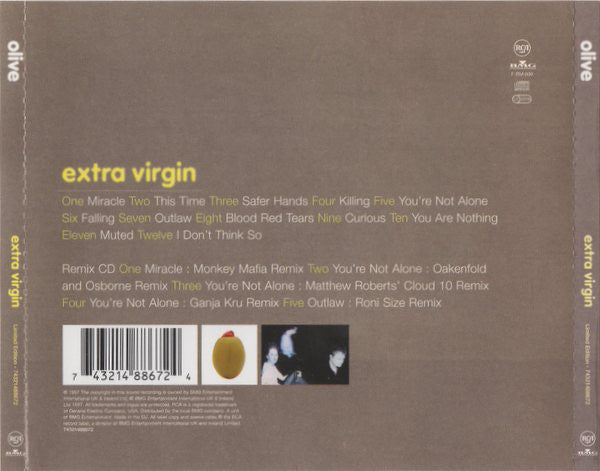 Buy Olive : Extra Virgin (CD, Album + CD + Ltd) Online for a great