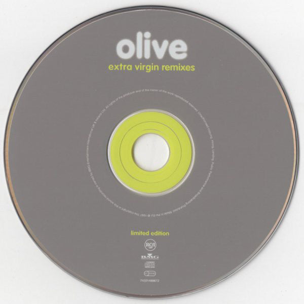 Buy Olive : Extra Virgin (CD, Album + CD + Ltd) Online for a great