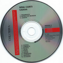 Load image into Gallery viewer, Nina Corti Art* : Cadena (CD, Album)

