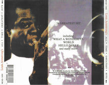 Load image into Gallery viewer, Louis Armstrong : Louis Armstrong's All Time Greatest Hits (CD, Comp, RE, Unofficial)
