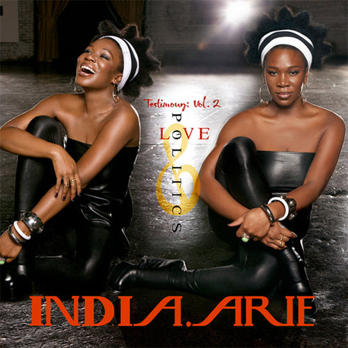 India.Arie : Testimony: Vol. 2, Love & Politics (CD, Album, Sup)