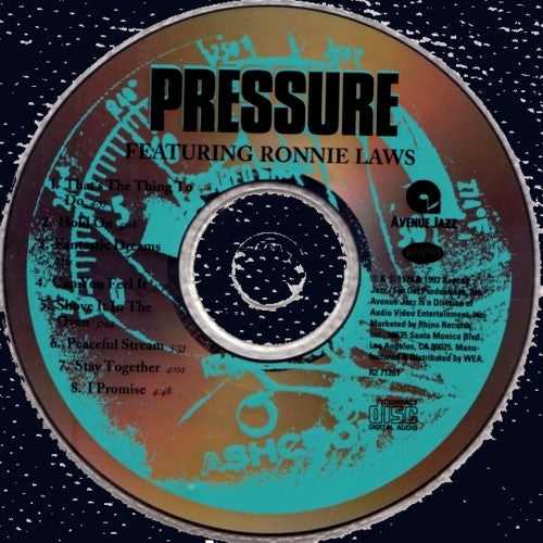 Buy Pressure (19) Featuring Ronnie Laws : Pressure (CD, Album, RE