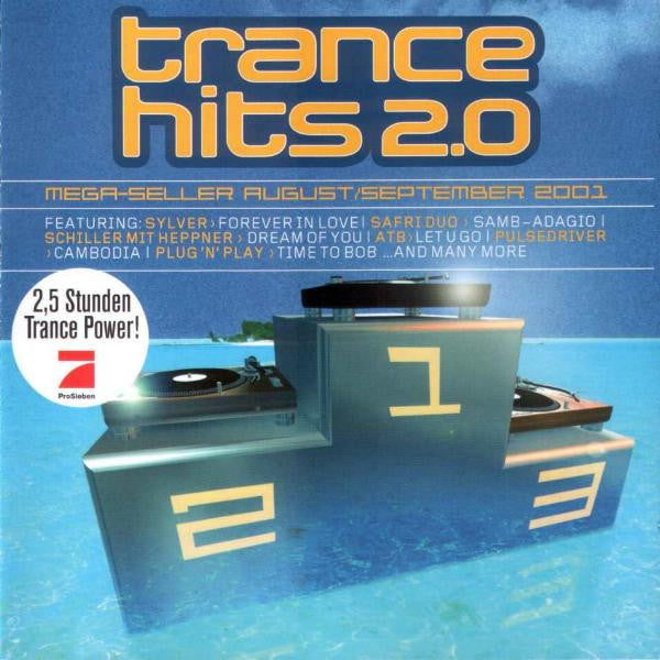 Various : Trance Hits 2.0 (2xCD, Comp)