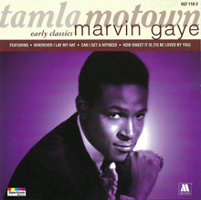 Load image into Gallery viewer, Marvin Gaye : Early Classics (CD, Comp)
