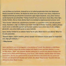 Load image into Gallery viewer, Aynur* : Nûpel (CD, Album, RE)
