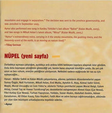Load image into Gallery viewer, Aynur* : Nûpel (CD, Album, RE)
