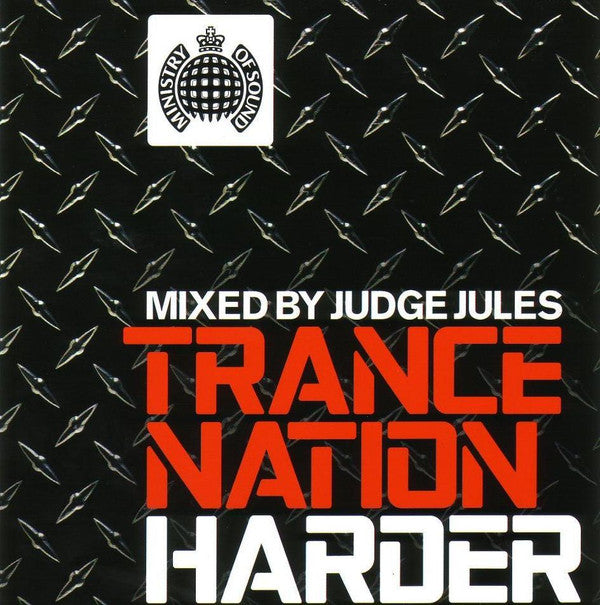 Judge Jules : Trance Nation Harder (2xCD, Comp, Mixed)
