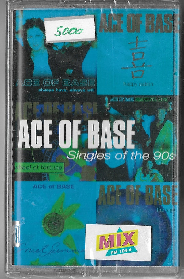 Ace Of Base : Singles Of The 90s (Cass, Comp)