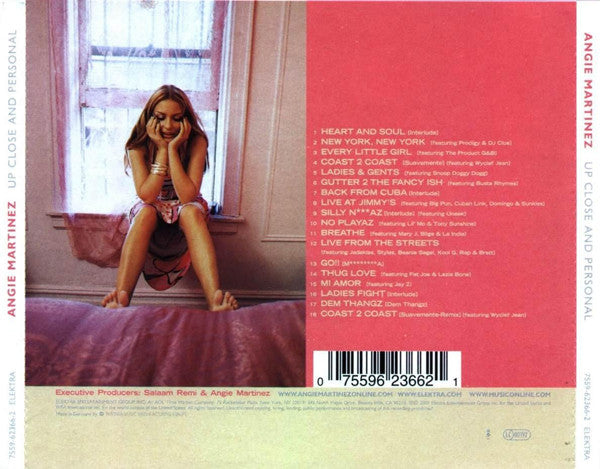 Buy Angie Martinez : Up Close And Personal (CD, Album Buy Angie Martinez : Up Close And Personal (CD, Album