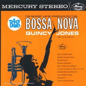 Quincy Jones And His Orchestra : Big Band Bossa Nova (CD, Album, RE)