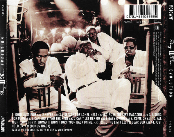 Buy Boyz II Men : Evolution (CD, Album) Online for a great price