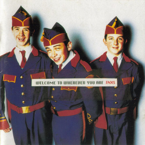 INXS : Welcome To Wherever You Are (CD, Album)